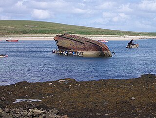 <span class="mw-page-title-main">Blockship</span> Ship deliberately sunk to prevent a river, channel, or canal from being used