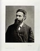 Wilhelm Conrad Roentgen. Photogravure. Wellcome V0027091.jpg