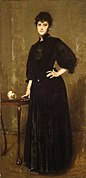 Lady in Black, 1888, Metropolitan Museum o Art, New York