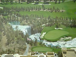 Golfbaan van de "Wynn Hotel & Casino"