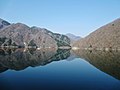 湯西川湖