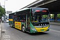 北京大興公交的宇通E10系列純電動城市客車