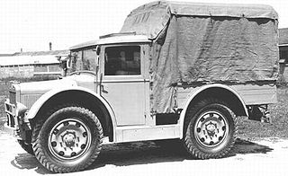 <span class="mw-page-title-main">SPA AS.37</span> Italian military light truck used during World War II