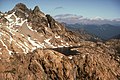 Ingalls Peak and Lake Ingalls