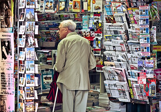 News stand (nominated)