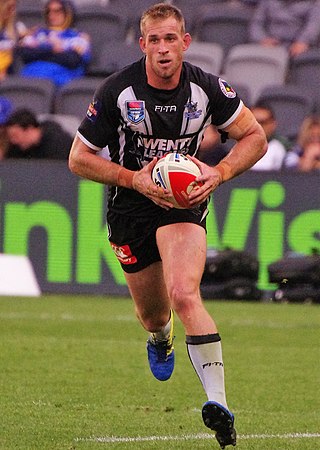 <span class="mw-page-title-main">Andrew Davey</span> Australian rugby league footballer