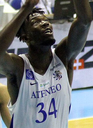 <span class="mw-page-title-main">Ange Kouame</span> Ivorian-Filipino basketball player