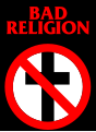 Logo von Bad Religion