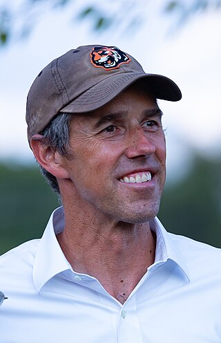 <span class="mw-page-title-main">Beto O'Rourke</span> American politician (born 1972)