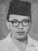 Burhanuddin Harahap pada tahun 1956