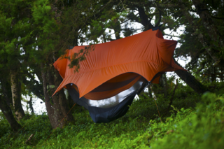 <span class="mw-page-title-main">Hammock camping</span>