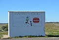 English: Bus stop at Carrathool, New South Wales