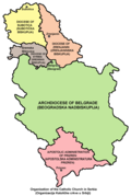 Collocazione geografica della diocesi