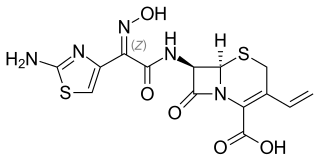 <span class="mw-page-title-main">Cefdinir</span> Chemical compound