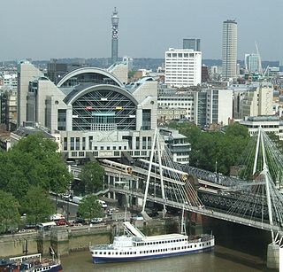 <span class="mw-page-title-main">Charing Cross railway station</span> Central London railway terminus