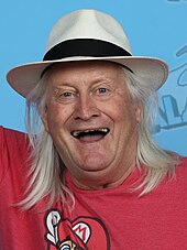 Headshot of Charles Martinet