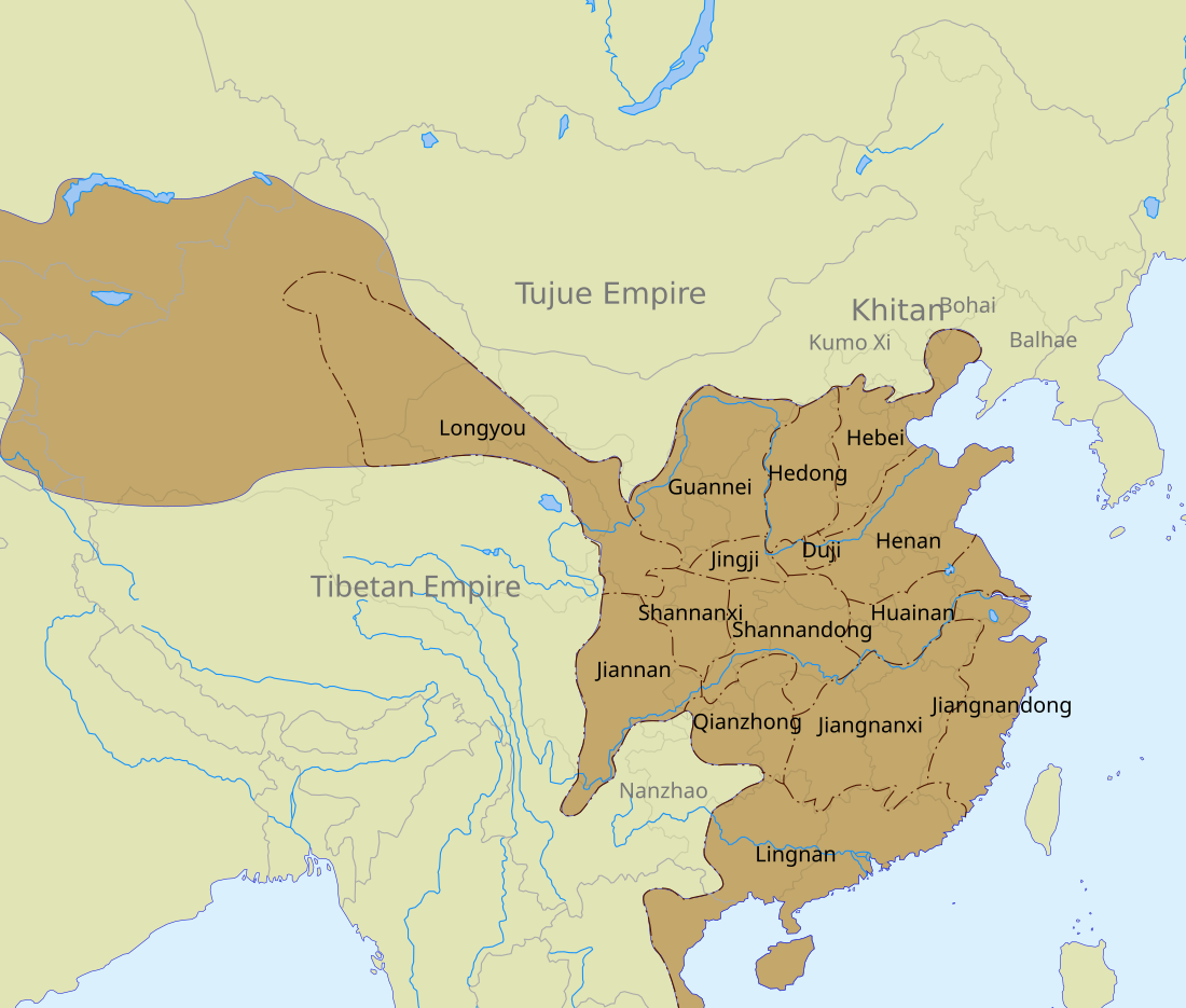 Administrative divisions of the Tang dynasty