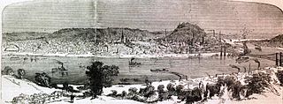 <span class="mw-page-title-main">Cincinnati in the American Civil War</span> The role of Cincinnati in the American Civil War