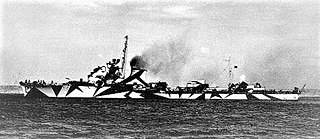 Italian destroyer <i>Corsaro</i> Destroyer of the Regia Marina