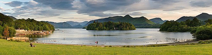 Derwent Water, Keswick - June 2009