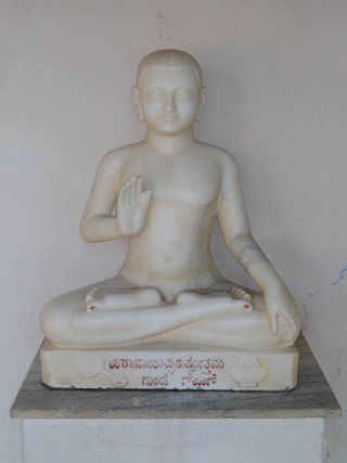 <span class="mw-page-title-main">Samantabhadra (Jain monk)</span> 2nd-century CE Indian Jain monk