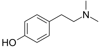 <span class="mw-page-title-main">Hordenine</span> Chemical compound