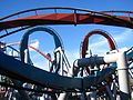 Dueling coaster Dragon Challenge, Universal Studios Islands of Adventure, USA