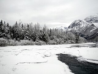 <span class="mw-page-title-main">Eagle River (Cook Inlet)</span> River in Alaska, United States