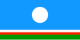 Flag of Republic of Sakha (Yakutia)