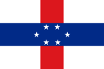 Vlag van die Nederlandse Antille, 1959 tot 1986