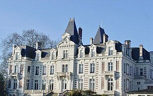 Le château de la Plaine (Fondettes)