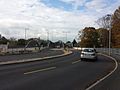 Behelfsbrücken neben Freybrücke, Richtung Spandau (Oktober 2014)