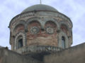 Cupola araba decorata della chiesa di San Giovanni a Mare.