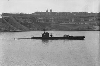 HMS <i>Unrivalled</i> British submarine