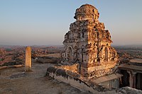 Tempju fil-quċċata tal-Għolja ta' Matanga.