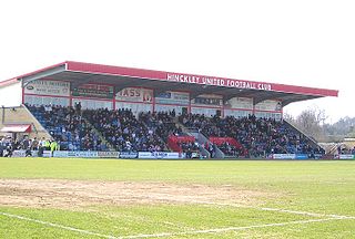 <span class="mw-page-title-main">De Montfort Park</span> Football stadium in Leicestershire, England