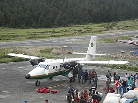 Image illustrative de l’article Aéroport de Simikot