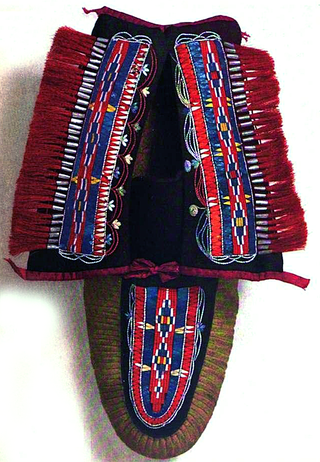 <span class="mw-page-title-main">Quillwork</span> Works decorated with overlays of porcupine quills or feathers