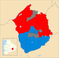 2023 results map