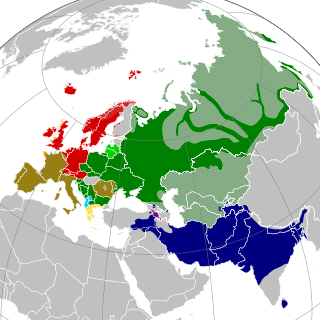 Indo-European languages Large language family originating in Eurasia