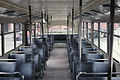 Interior del trolebús Pullman Standard número 832.