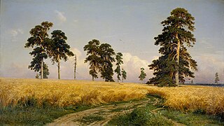 Ivan Shishkin - Рожь - Google Art Project