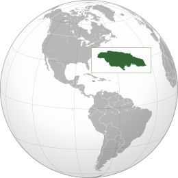 Giamaica - Localizzazione