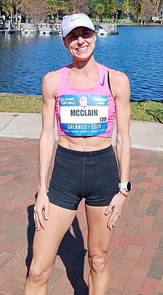 <span class="mw-page-title-main">Jessica McClain</span> American runner