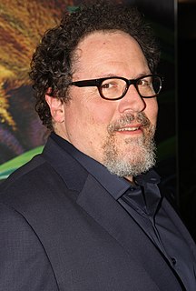 Jon Favreau American actor, director, and screenwriter