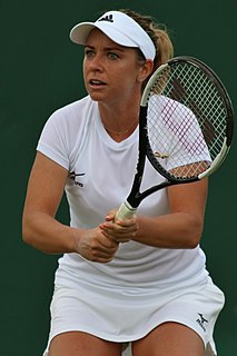 Kristína Kučová Slovak tennis player