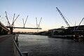 Kurilpa Bridge Construction 16 March 2009