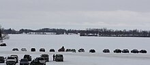 Land rush start (2010). LandRushStartIceRacingLakeSinissippi2010.jpg