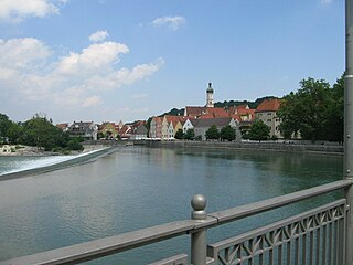 <span class="mw-page-title-main">Landsberg am Lech</span> Town in Bavaria, Germany