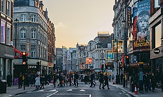 <span class="mw-page-title-main">West End theatre</span> Mainstream professional theatre staged in and near the West End of London